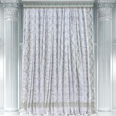 Штора, Amore Mio, 36035, 3х2,7х1м, белый