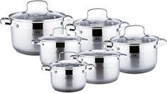 Набор посуды BELLA CUCINA BC-2024 Набор посуды, 12пр