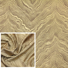 Штора, Amore Mio, 933-1117, 2х2,7х1м, коричневый