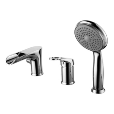 Смеситель для ванны на борт LEMARK Omega LM3145C хром