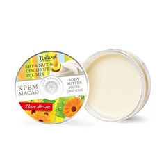 Крем-масло для тела ДОМ ПРИРОДЫ Ультрасмягчение 100 г