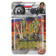 Фигурка Играем вместе с оружием, с аксессуарами, на блистере