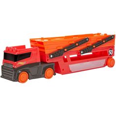 Игровой набор Hot Wheels с хранилищем для машинок