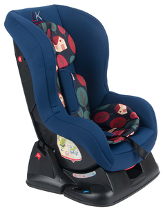 Автокресло Leader Kids Rally Ii цв.синий гр.0/1