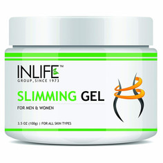 Гель для похудения коррекции фигуры антицеллюлитный для тела 100г Slimming Gel INLIFE