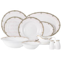 Обеденный сервиз Вивьен, 6 персон, 27 предметов Anna Lafarg