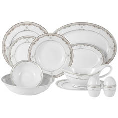 Обеденный сервиз Корона 6 персон Midori