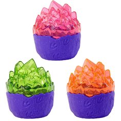 Игровой набор Mattel Cave Club Dino Baby Crystals GVR69_