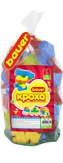 Конструктор Кроха, 50 элементов Bauer Бауэр