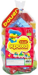 Конструктор Кроха, 82 элемента Bauer Бауэр