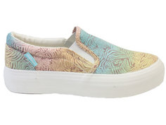 Слипоны женские Refresh 121113 серые 40 RU