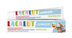 Детская зубная паста LACALUT Junior тропикана, 75 мл