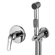 Смеситель встраиваемый Lemark Plus Advance LM1219C с гигиеническим душем, встраиваемый