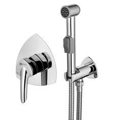 Смеситель встраиваемый Lemark Mars LM3519C с гигиеническим душем, встраиваемый