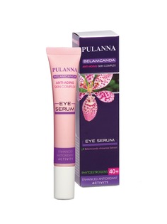 Омолаживающая сыворотка для век с фитоэстрогенами Pulanna Eye Serum 20мл