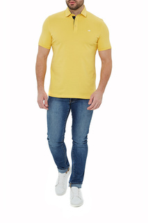 Футболка-поло мужская John Jeniford JJT-201-112 желтая XL-176