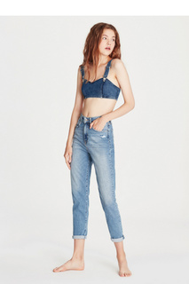 Джинсы женские Mavi 101077-30503 голубые 30/27