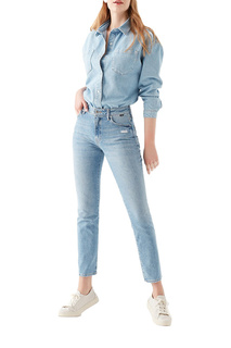 Джинсы женские Mavi 101048-33705 голубые 30/29