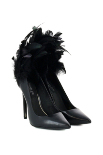 Туфли женские Rachel Zoe 84196 черные 37.5 RU