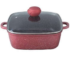Кастрюля с крышкой BEKKER BK-3839 6,1