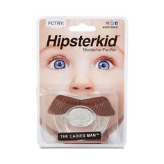 Соска-пустышка Mustachifier - Дамский угодник (The Ladies Man) Ezpz