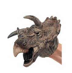 Фигурка-рукавица Мир динозавров. Трицератопс Город Игр