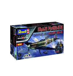 Набор Spitfire Mk.V Iron Maiden Revell