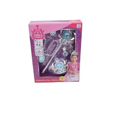 Набор украшений игрушечный Shantou Красивая волшебница 2 , 20,5*26*5 см