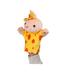 Кукла-перчатка Заяц , 25 см Рыжий кот