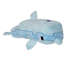 Мягкая игрушка Minecraft Happy Explorer Dolphin , 22 см