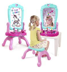 Косметический стол-мольберт Fun Toys