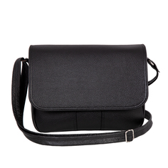 Сумка кросс-боди женская Sergio Belotti 7048 чёрная