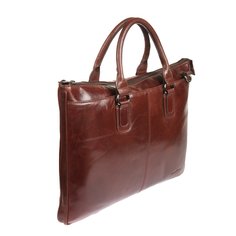 Сумка унисекс Gianni Conti 701179 коричневая