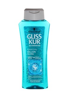 Шампунь GLISS KUR Million Gloss 400 мл