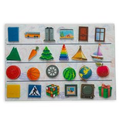 Развивающий игровой набор Учим формы Hotenok