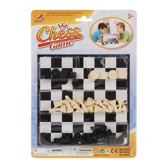 Игра настольная 2 в 1 Шахматы, шашки Наша Игрушка