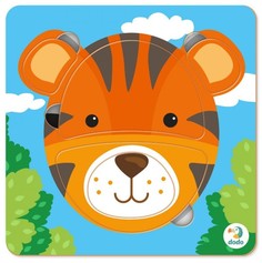 Пазл-сортер DoDo Тигренок, 5 элементов DoDo