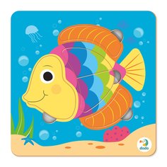 Пазл-сортер DoDo Рыбка, 5 элементов DoDo
