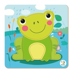 Пазл-сортер DoDo Лягушка, 5 элементов DoDo