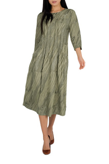 Платье женское ODEKS-STYLE OD6-2-1-293 зеленое 50