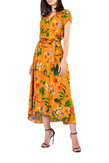 Платье женское Forus 20009-101 желтое 48