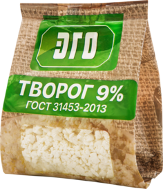 Творог Эго Рассыпчатый 9% 200 г