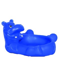 Игрушка из ПВХ Мыльница-бегемотик Весна