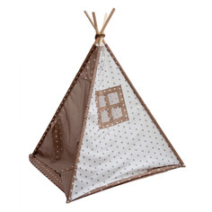 Палатка-вигвам детская Everflo Hut ES-112 beige (бежевый)