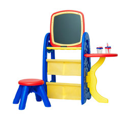 Детский комплекс для рисования Парта-мольберт со стульчиком Fun Toys