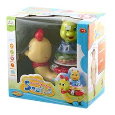 Каталка Улитка с пирамидкой Shenz.Jingyitian Tr.