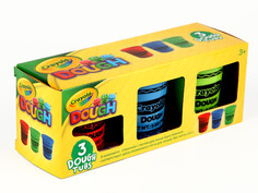 Игровой набор с тестом для лепки Мини Crayola