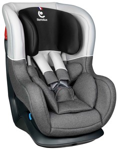 Автокресло Renolux Austin , группа 0+/1, цвет: smart black