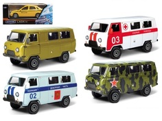 Машинка UAZ 39625, 1:60 Autotime