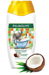 Гель для душа Palmolive Kids, с кокосовым молочком, 250 мл Palmolive 61009489